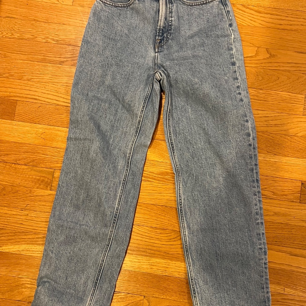 Everlane Curvy Way High Jean Size 23